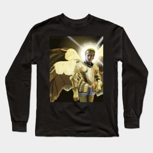 Archangel Gabriel Long Sleeve T-Shirt